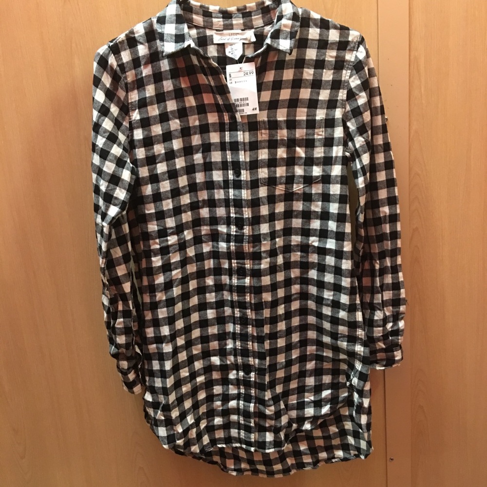 L.O.G.G. Label of Graded Goods H&M Checked Shirt